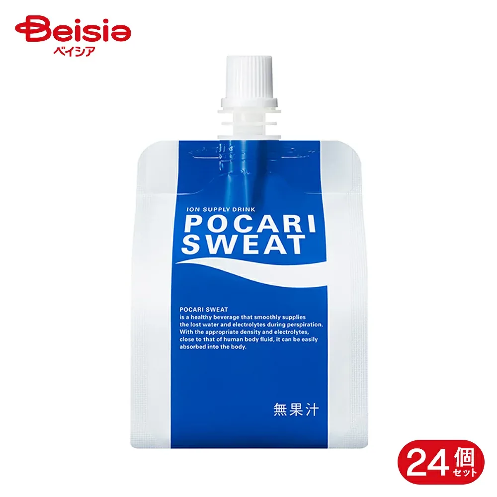 大塚製薬 ポカリスエット ゼリー 180g 24本セット