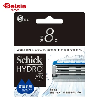 シック・ジャパン ハイドロ極 普通肌 替刃 8個