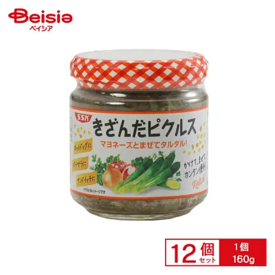 SSK きざんだピクルス 160g 12個