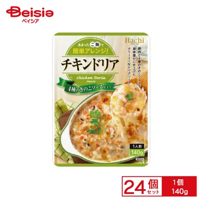 Hachi Foods โดเรียไก่พร้อมซอสเห็ด 4 ชนิด 140g 24 ชิ้น