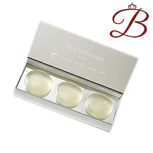 トランスダーマ ソープ 3個セット 90g×3個 【日本正規品】