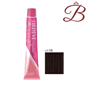 ミルボン オルディーブ クリスタル (c3-NB ニュートラル ブラウン) 80g