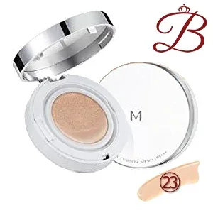 ミシャ M クッション ファンデーション (マット) No.23 自然な肌色 15g×2個セット