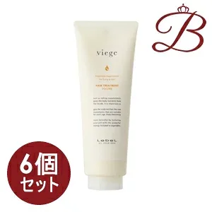 【×6個】ルベル ヴィージェ トリートメント V (ボリューム) 240mL