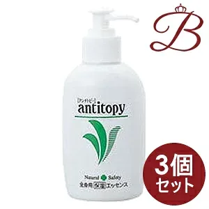 【×3個】日本オリーブ アンチトピー 全身用エッセンス 150mL