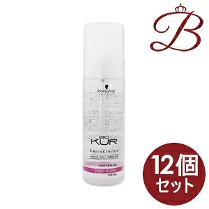 【×12個】シュワルツコフ BCクア ヘアシーリング ディープ スリーク 50mL