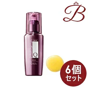 【×6個】DHC 薬用Q フェースミルク (SS) 40mL