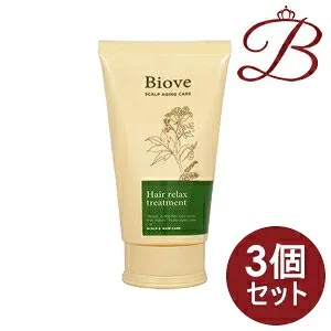【×3個】デミ ビオーブ 薬用 ヘアリラックストリートメント 240g