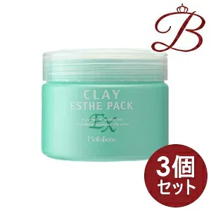 【×3個】クレイエステ パック EX 300g