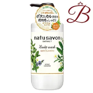 コーセー ソフティモ ナチュサボン セレクト ホワイト ボディウォッシュ モイスト 500mL