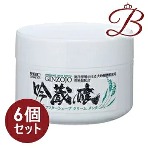 【×6個】吟蔵醸 アフターシェーブクリームメンタKF 110g