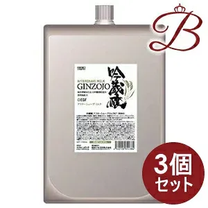 【×3個】吟蔵醸 アフターシェーブ ミルクKF 1000mL