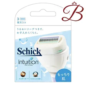 シック イントゥイション もっちり肌 替刃 3個入