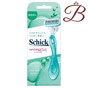 シック ハイドロシルク 敏感肌用 ホルダー 本体+替刃1個付