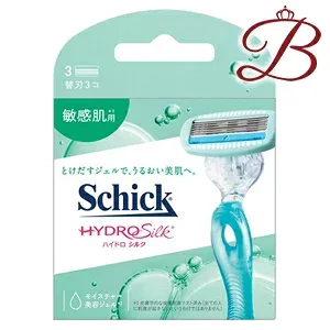 シック ハイドロシルク 敏感肌用 替刃 3個入