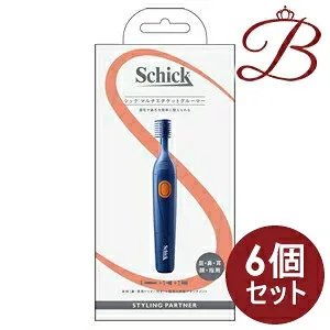 【×6個】シック マルチエチケットグルーマー 本体1個