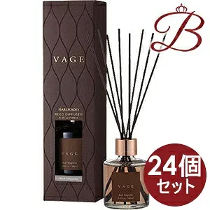 【×24個】バーグ リードディフューザー リッチマグノリア180ml