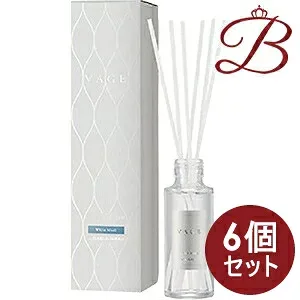 【×6個】バーグ リードディフューザー ホワイトムスク100ml