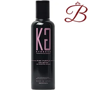 KYOGOKU 京極 カラーシャンプー ピンクパプル PP 200ml