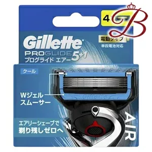 ジレット プログライド エアー 電動タイプ カミソリ 替刃4個入
