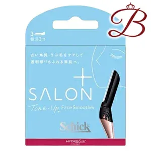 シック ハイドロシルク サロンプラス フェイススムーサー 替刃3個入