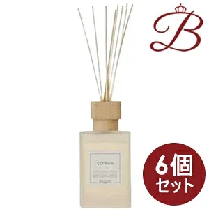 【×6個】メルシーユー mercyu Nordic Collection リードディフューザー MRU-78 シトラス 約 500ml(約 6ヶ月)