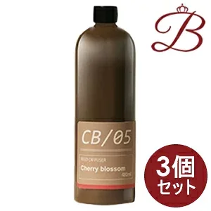 【×3個】メルシーユー mercyu Nordic Collection リードディフューザー MRUS-50 チェリーブロッサム 詰替用オイル 480ml