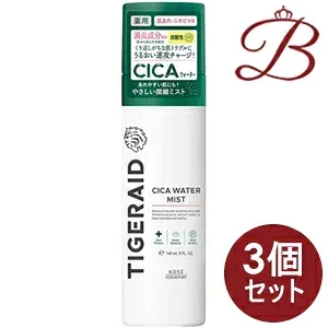 【×3個】コーセー タイガレイド 薬用CICAウォーター ミスト150g
