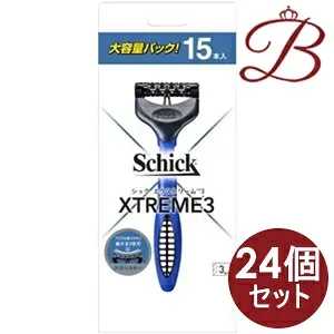 【×24個】シック エクストリーム3 (15本入り)×1セット