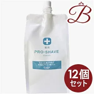 【×12個】クラシエ 薬用プロシェーブ 500ml