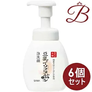 【×6個】サナ なめらか本舗 泡洗顔 NC 200mL