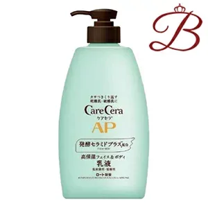 ロート製薬 ケアセラ APフェイス&ボディ乳液 大容量 400mL