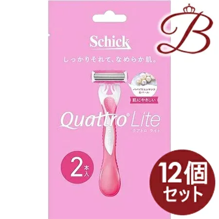 【×12個セット】クアトロライト 2本入