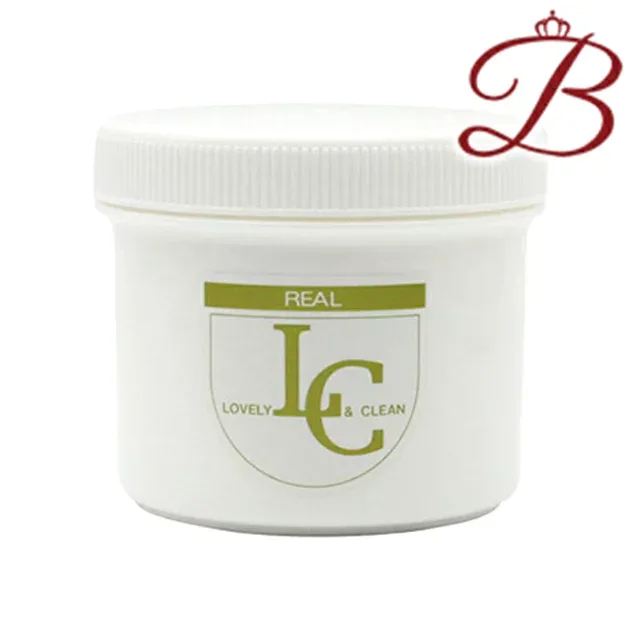 リアル LOVELY & CLEAN パックベース 250g