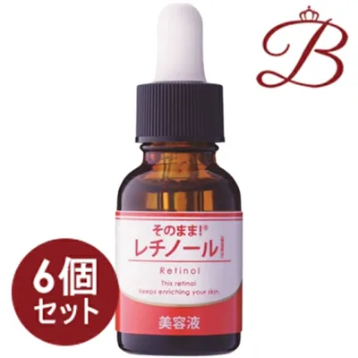 【×6個】SHINEI そのまま! レチノール 20ml