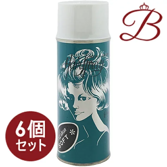 【×6個】英昌化学 エーション ソフト 330ml