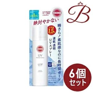 【×6個】コーセー サンカットR プロテクトUV スプレー 90g