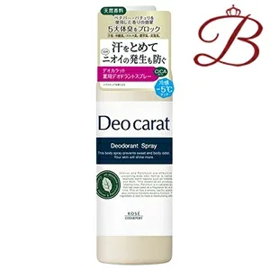 コーセー デオカラット 薬用デオドラント スプレー 180g