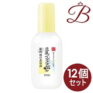 【×12個】サナ なめらか本舗 薬用純白美容液 100mL