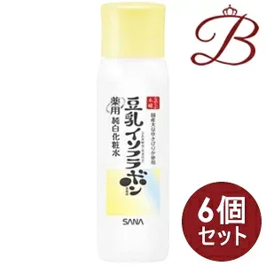 【×6個】サナ なめらか本舗 薬用純白化粧水 150mL