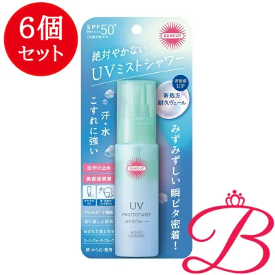 【6個】コーセー サンカットR プロテクトUV ミスト 60mL