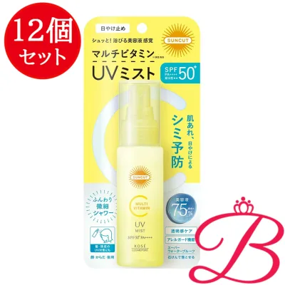 【12個】コーセー サンカットR マルチビタミンUV ミスト 60mL