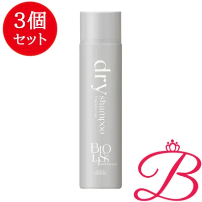 【3個】コーセーコスメポート サロンスタイル ビオリス ピュアレタッチ ドライシャンプー (無香料) 95g