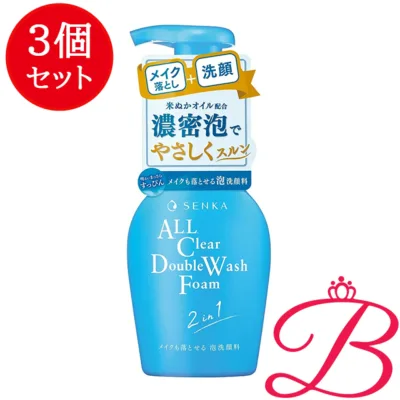 【3個】ファイントゥデイ 専科 メイクも落とせる泡洗顔料 f 150mL