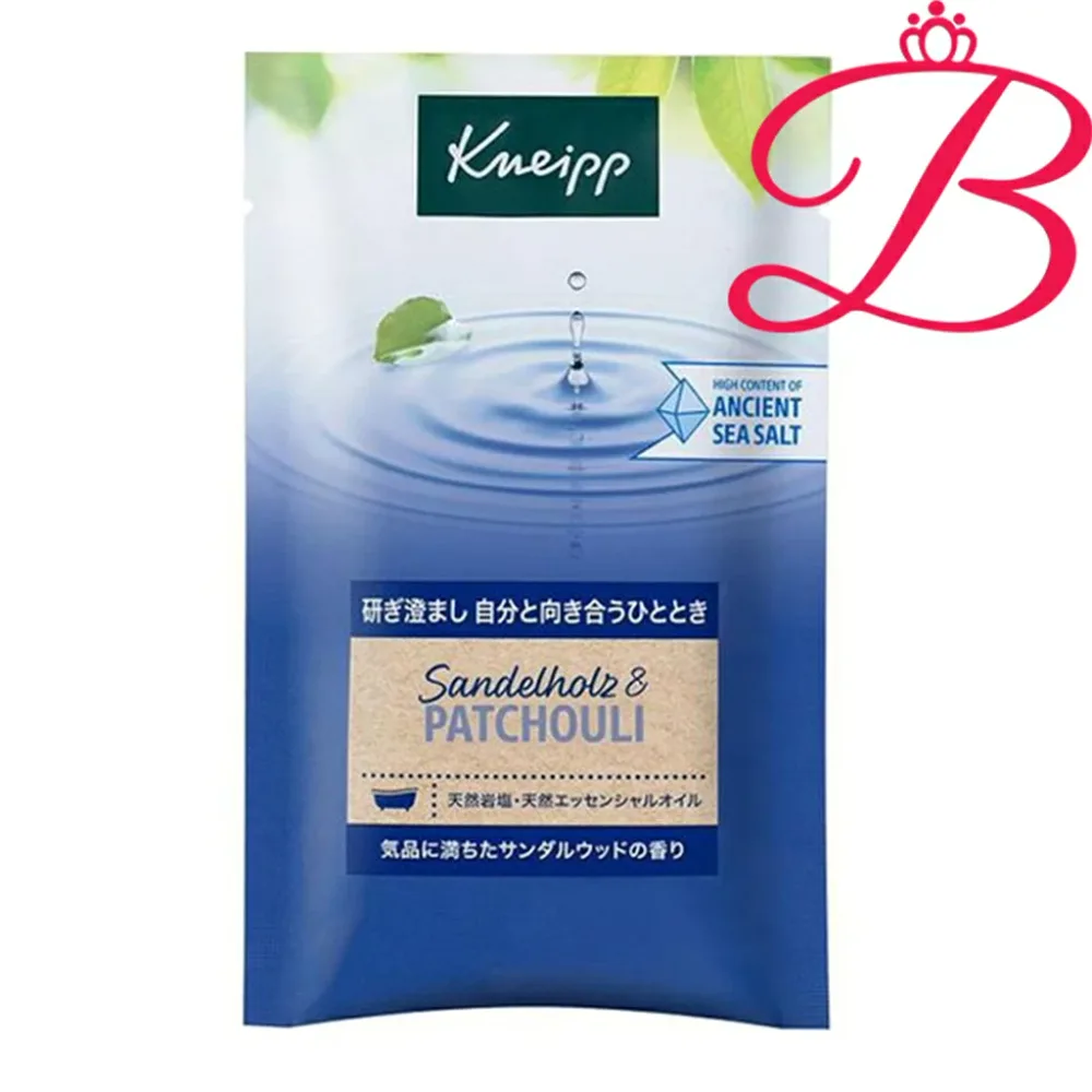 クナイプ バスソルト サンダルウッドの香り 50g
