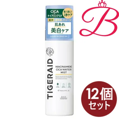 【12個セット】タイガレイド 薬用美白 ウォーター ミスト