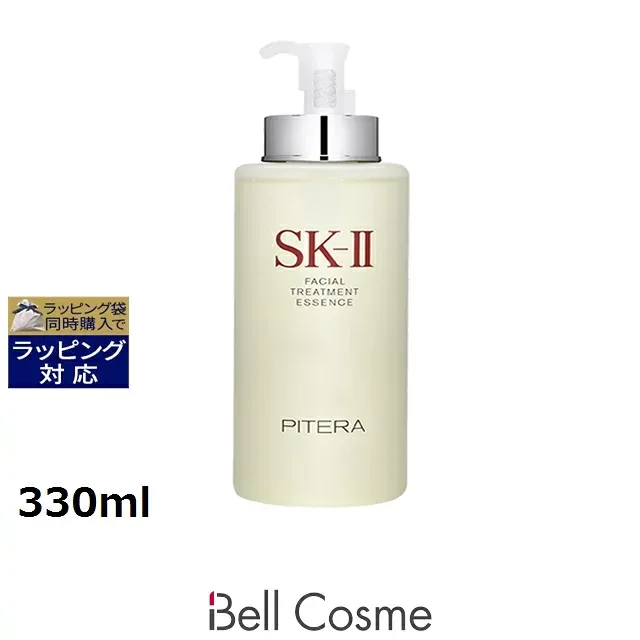 SK-II (SK-II/SK2) เฟเชียล ทรีทเมนท์ เอสเซ้นส์ 1 ชิ้น 330ml | โลชั่นมอยส์เจอร์ความจุขนาดใหญ่ที่คุ้มค่าคุ้มราคา บ่งบอกถึงความชราของผิว