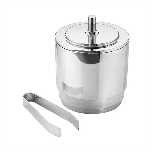 GEORG JENSEN マンハッタン アイスバケット&トング