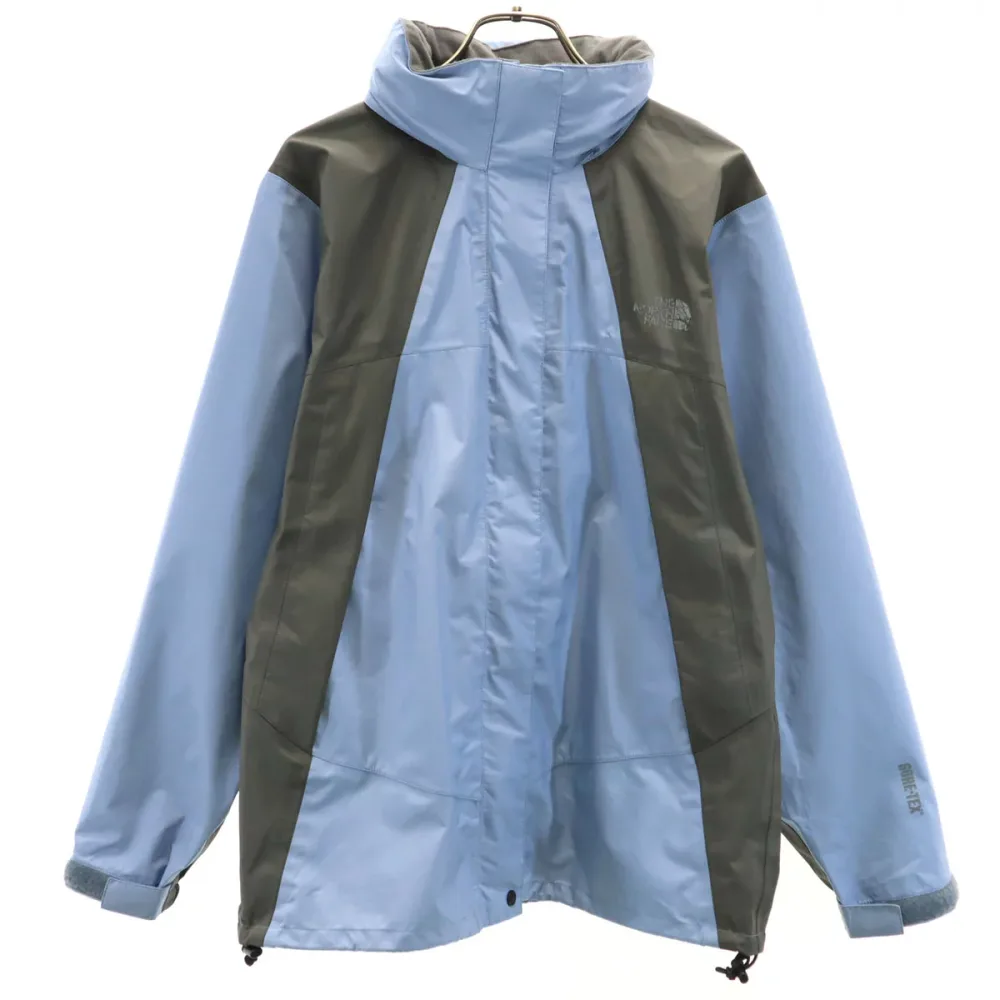 古着 THE NORTH FACE ノースフェイス ゴアテックス レインジャケット L ブルーパープル系 アウトドア NPW10311 レディース 【中古】