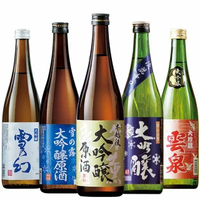 特別送料無料 日本酒 大吟醸酒 特割 越乃五蔵 大吟醸 飲みくらべ 5本組 飲み比べセット 第3弾 720ml 5本 48%オフ お父さん 男性 義父 父 父親 贈り物 お礼 お中元 敬老の日 父の日 ギフト プレゼント